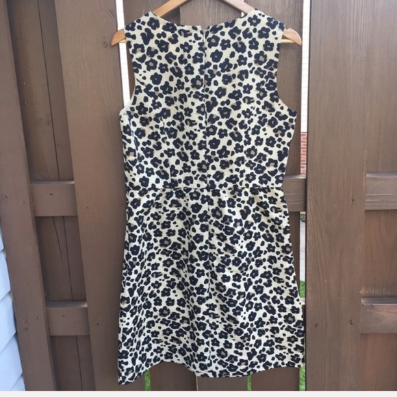 NWOT BANANA REPUBLIC leopard print dress - Picture 6 of 7
